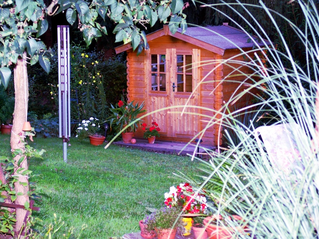 Gartenhäuschen