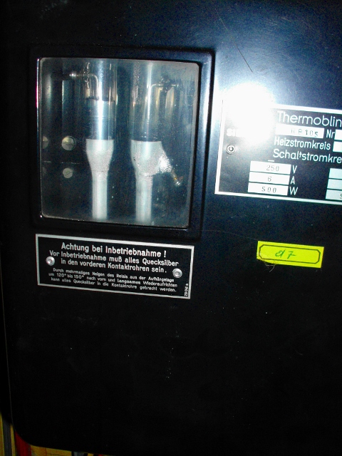 Quecksilber Relais