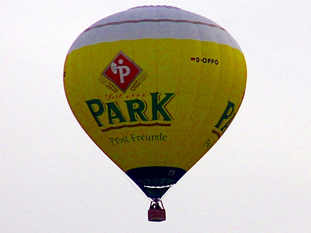 Heißluftballon