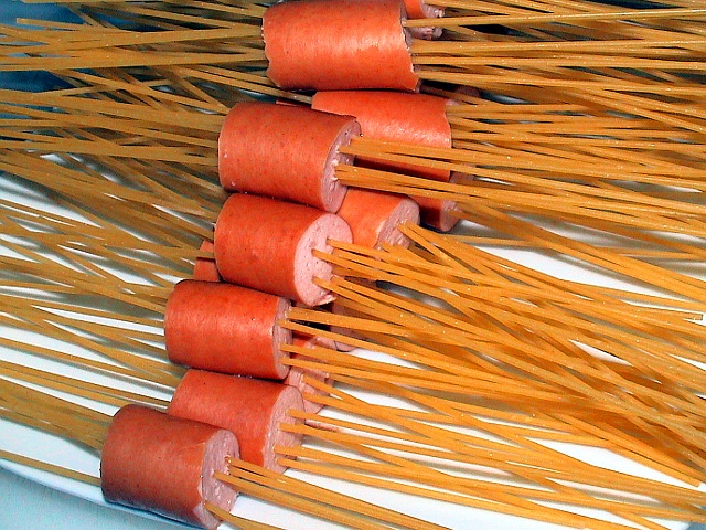Spaghettiwurst