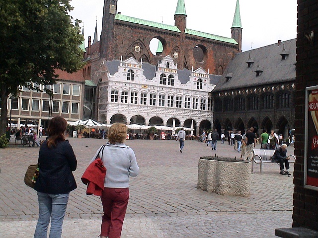Marktplatz - Lübeck