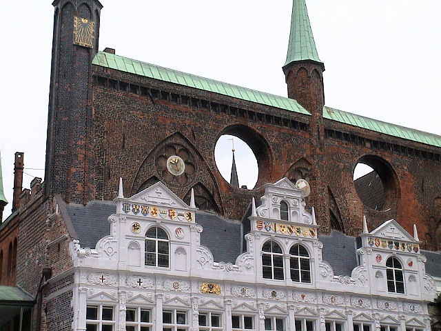 Rathaus - Lübeck