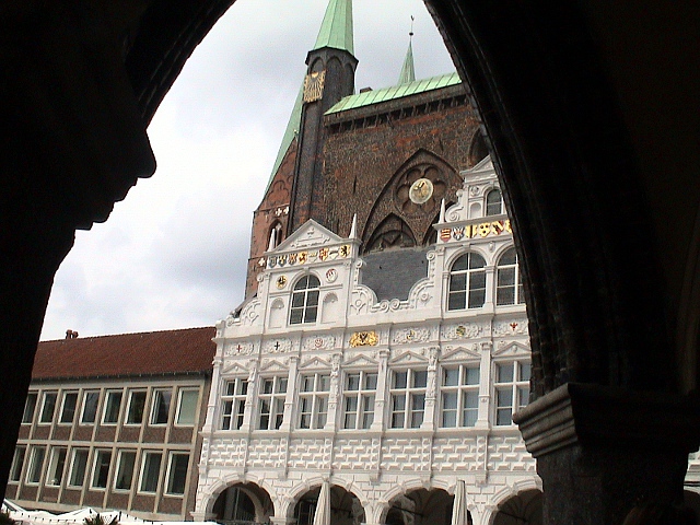 Rathaus - Lübeck
