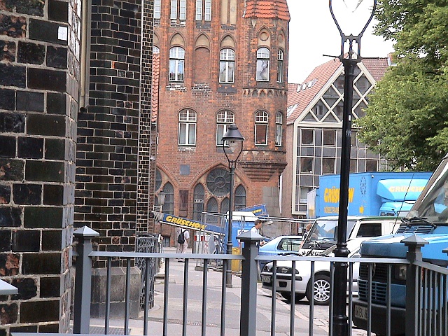 An der Marienkirche (Lübeck)