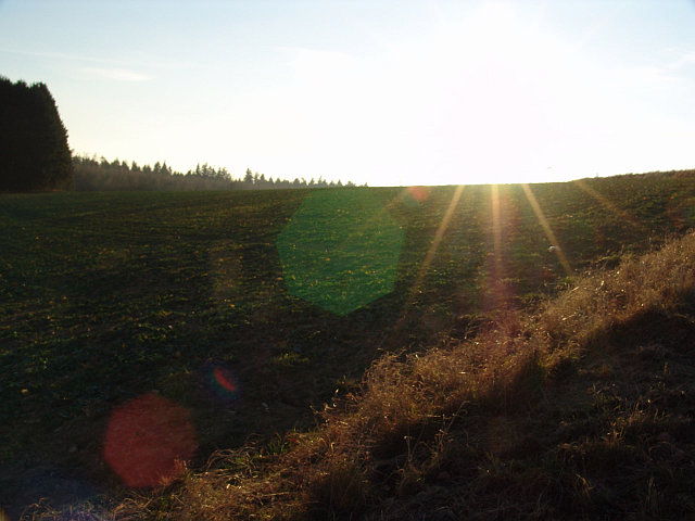 Sonnenuntergang Urexweiler