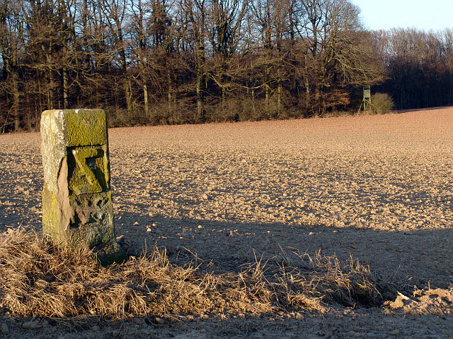 Grenzstein Marpingen - Urexweiler
