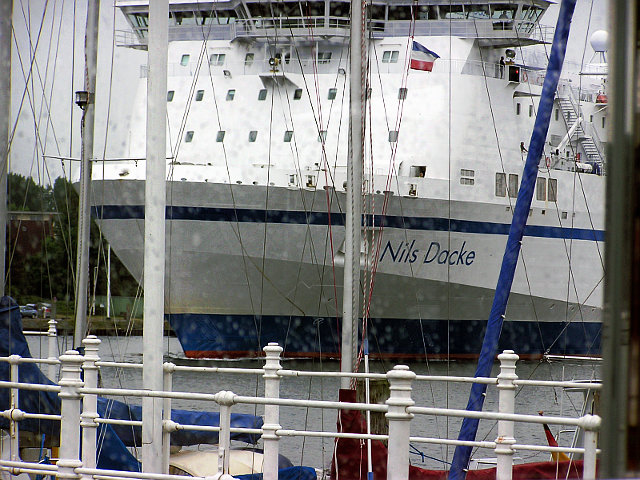 Nils Dacke in Travemünde