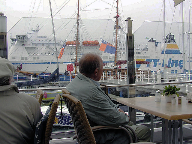 Nils Dacke in Travemünde