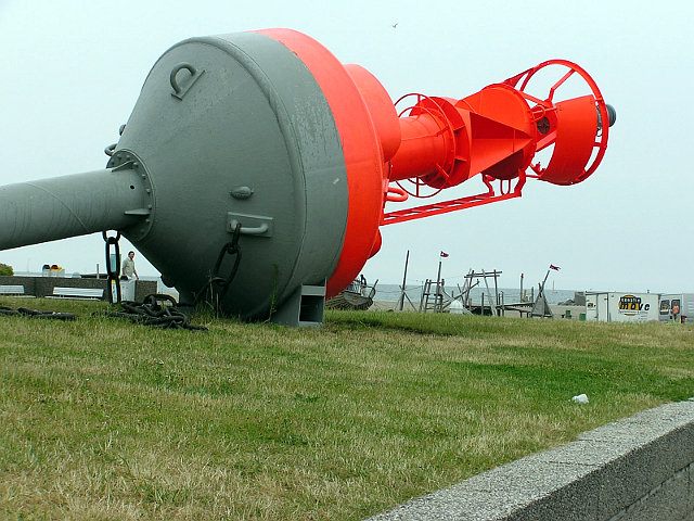 Signalboje in Travemünde