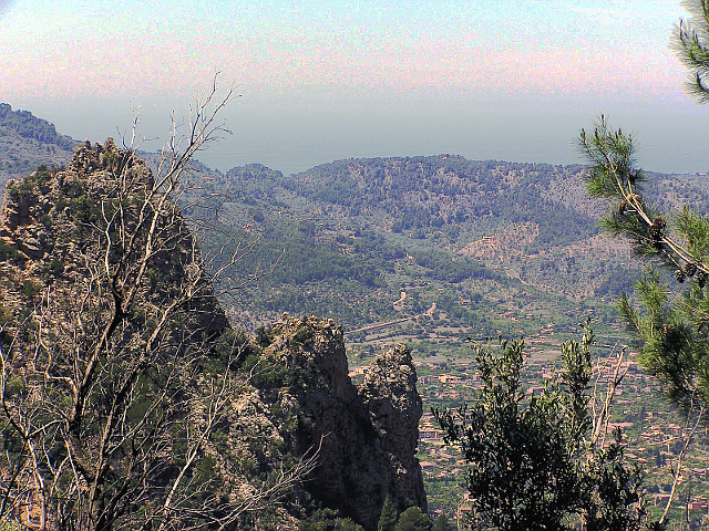 Ausblick auf Sóller