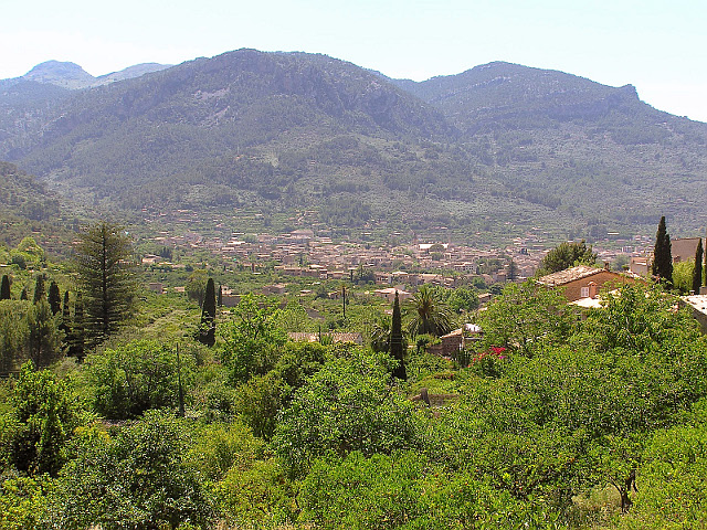 Blick auf Sóller
