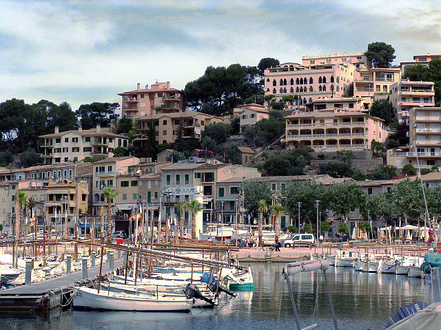 Hafen von Port de Sóller