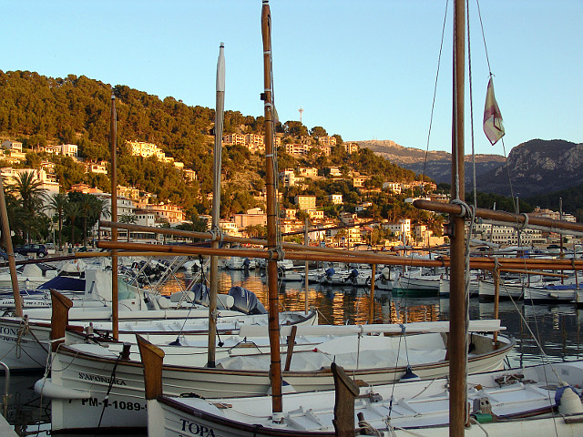 Hafen von Port de Sóller