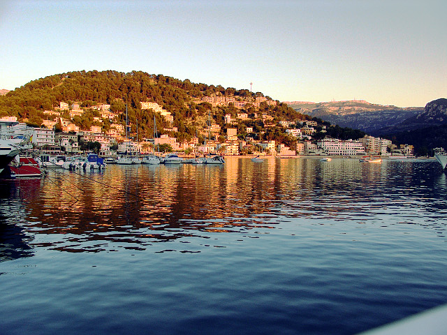 Hafen von Port de Sóller