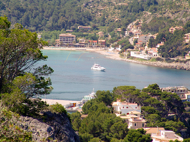 Hafen von Port de Sóller