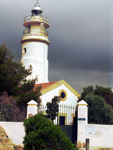 Leuchtturm Port de Sóller