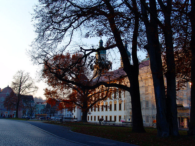 Rathausplatz in Kempten im Allgäu
