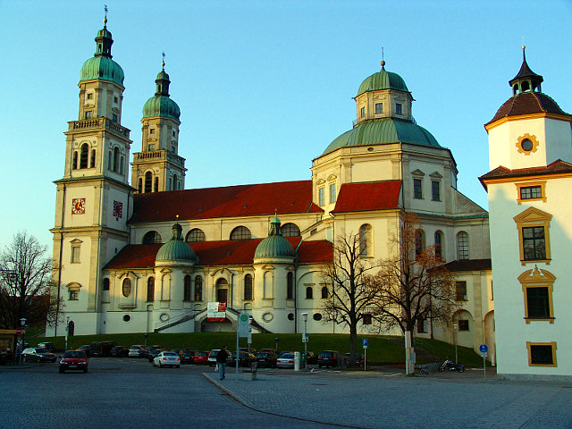 St. Lorenz Basilika in Kempten 