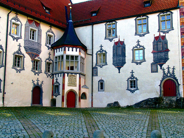 Innenhof Hohe Schloss