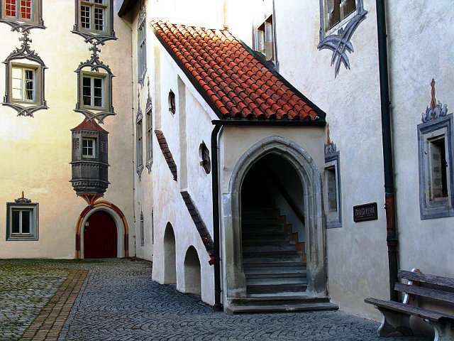 Innenhof Hohe Schloss