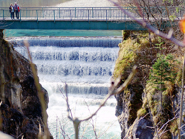 Wasserfall in Füssen