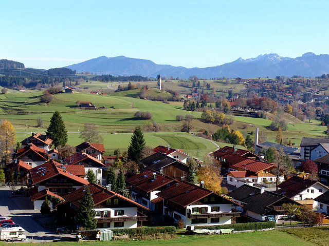 Blick Richtung Weißbach