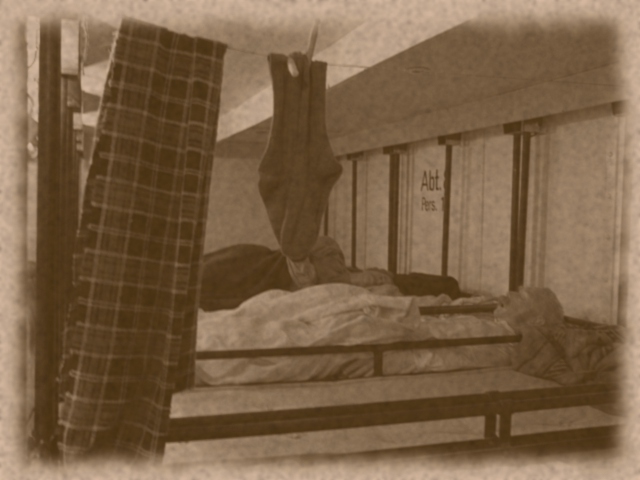 Schlafplatz 2 Klasse