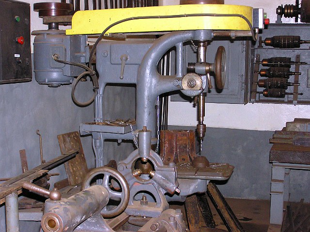 Bohrmaschine