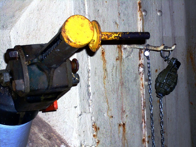 Handgranatenausstoßgerät