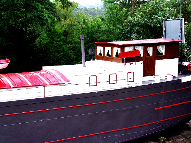 Museums Frachtschiff