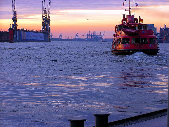 Hamburger Hafen