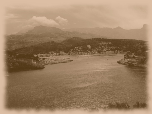 Port de Sóller Hafeneinfahrt