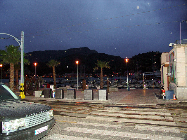 Port de Sóller Hafen
