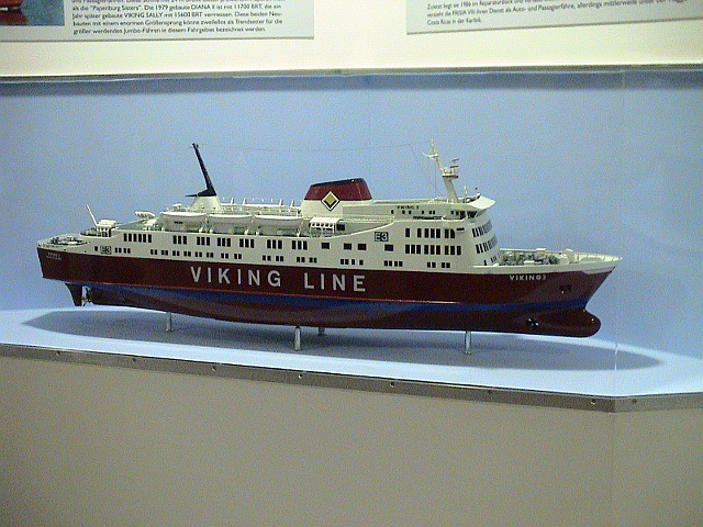 Viking Line Modelschiff