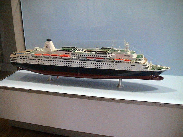 Modelschiff