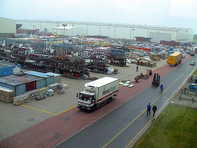 Lagerplatz Meyerwerft