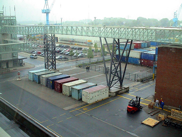 Lagerplatz Meyerwerft