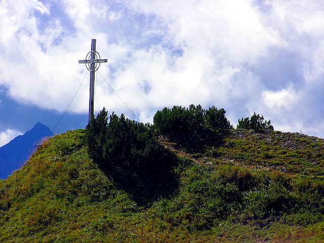 Gipfelkreuz