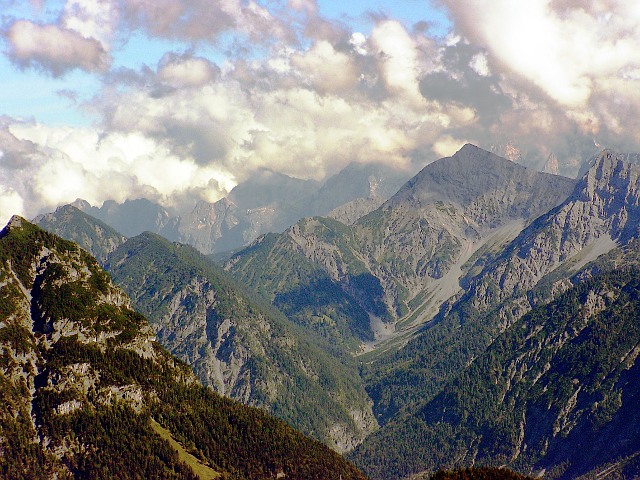 Bild von der Höfener Alp