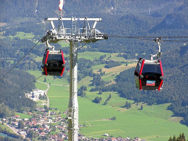 Reutte Kabinenbahn