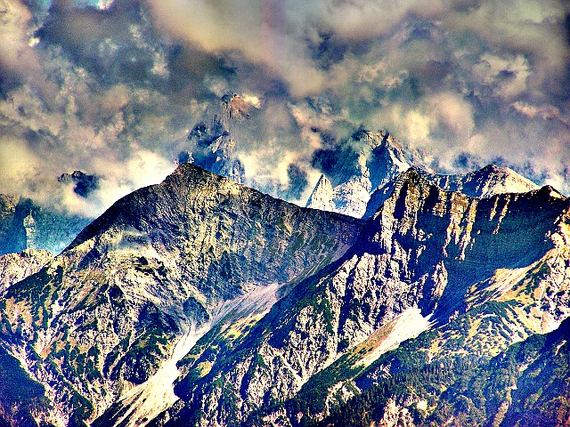 Bild von der Höfener Alp