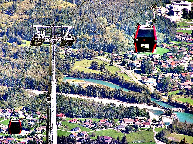 Seilbahn Hahnenkamm