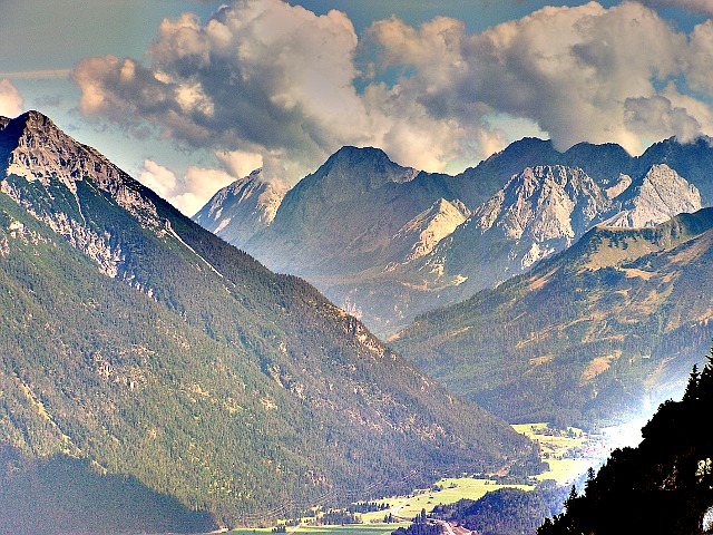 Bild von der Höfener Alp
