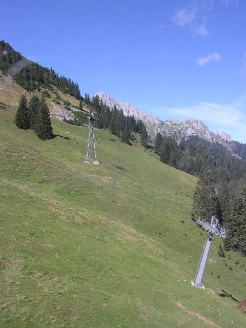 Seilbahn Hahnenkamm