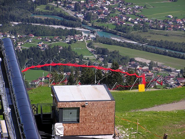 Seilbahn Hahnenkamm