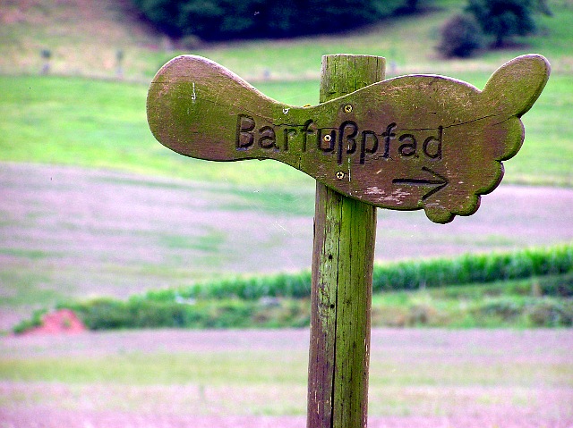 Barfußpfad