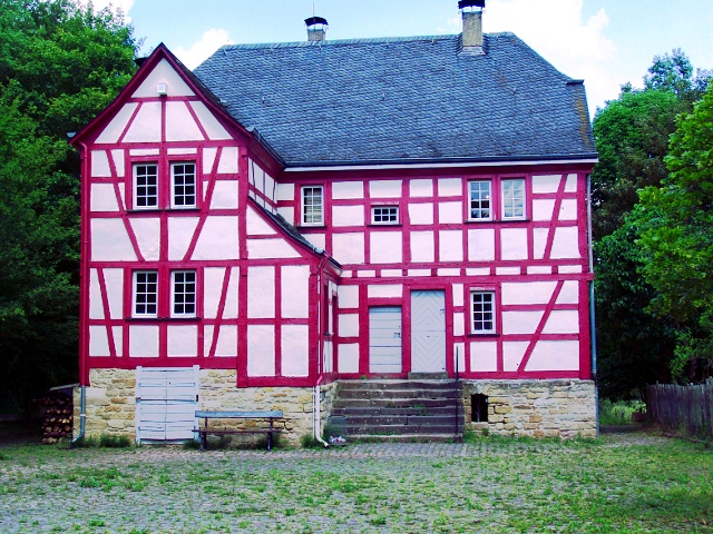 Schul- und Backhaus Neuwied-Heddesdorf