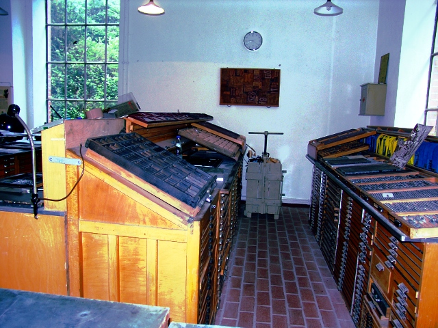 Historische Druckerei