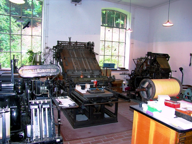Historische Druckerei