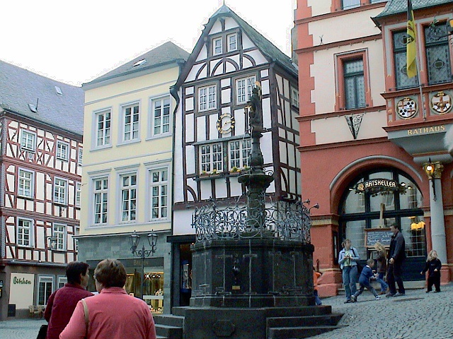 Bernkastel Maktplatz